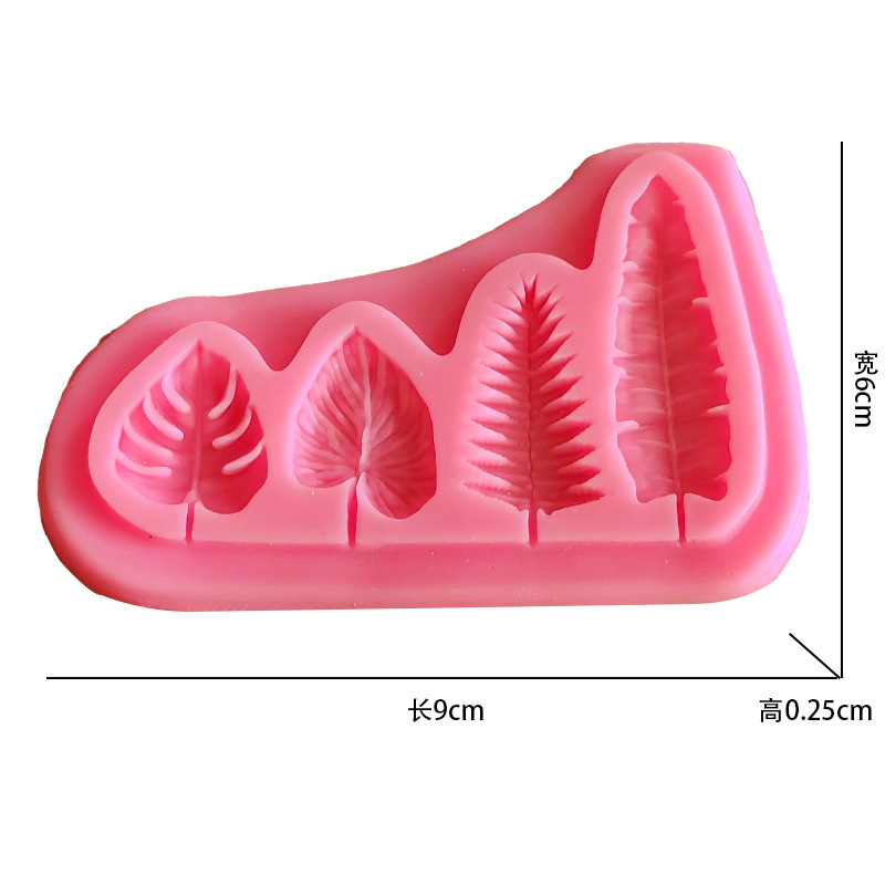 Palm Leaves And Turtle Leaf Si - Kitchen Baking Products recension och pris