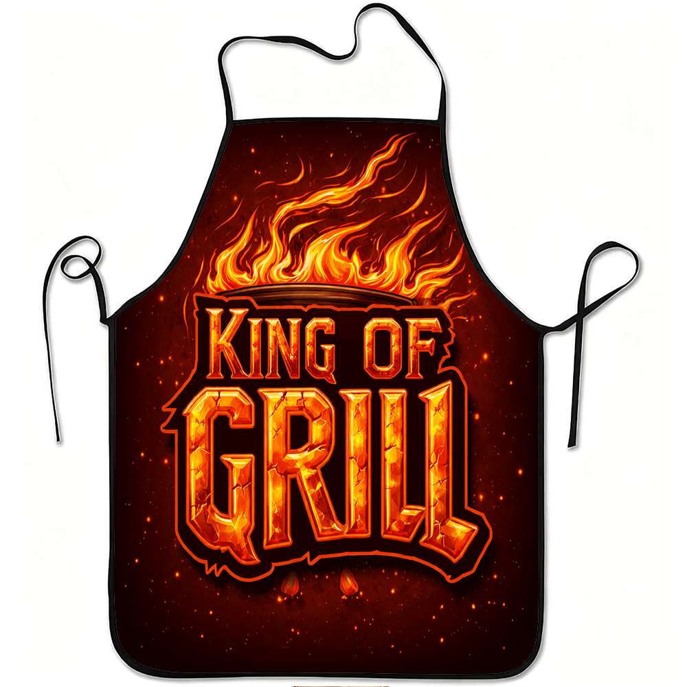 1 Piece of Bbq King Apron, Bbq - Kitchen Baking Area Ideas recension och pris