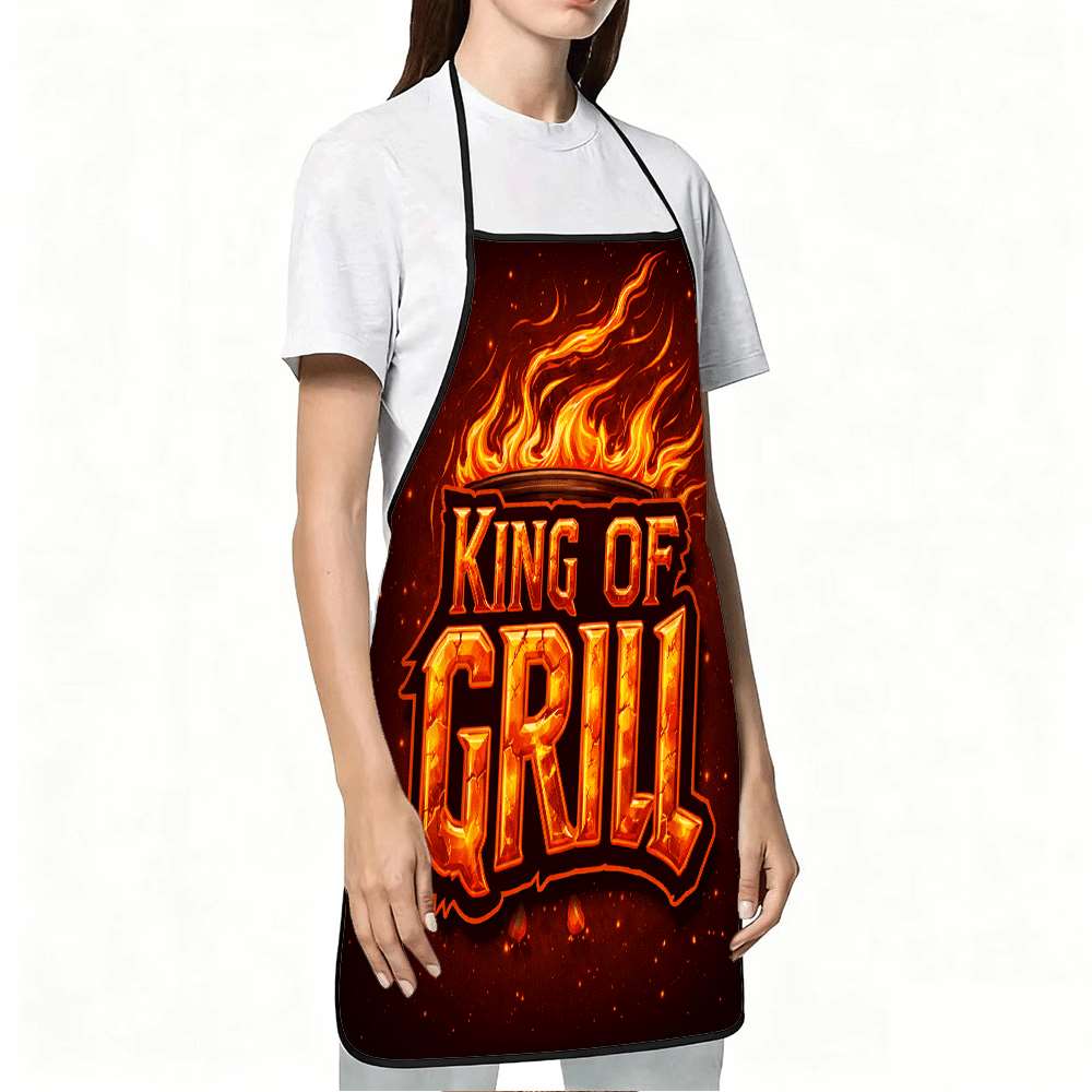 1 Piece of Bbq King Apron, Bbq - Kitchen Baking Area Ideas recension och pris