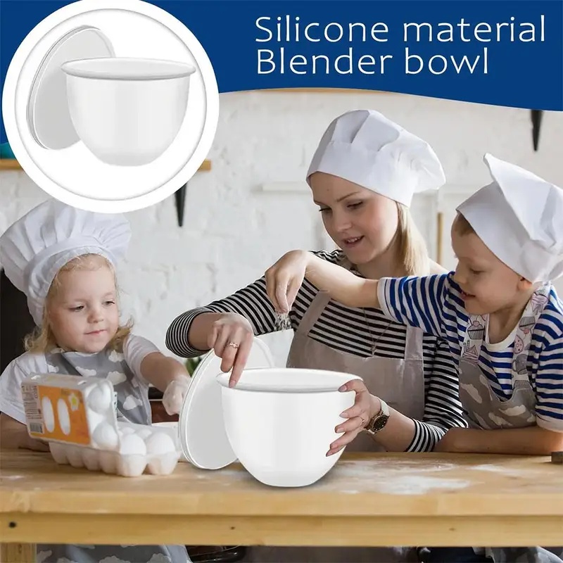 NEW  Silicone Liners for Kitch - Kitchen Aid Baking Mixer recension och pris