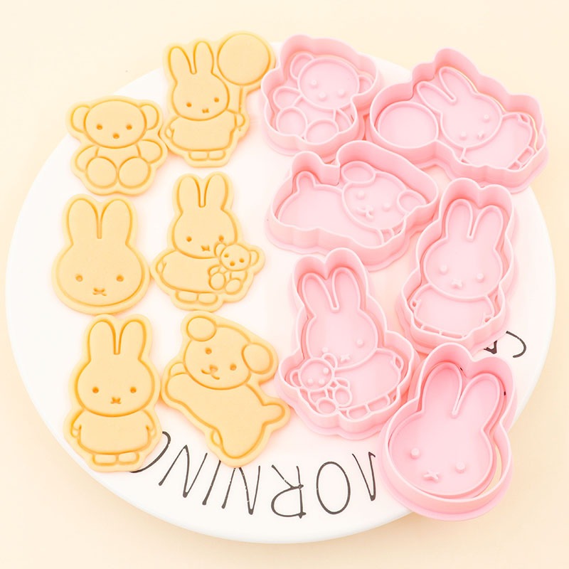 Hot Cartoon Miffy Series Cooki - Kitchen Bakery recension och pris