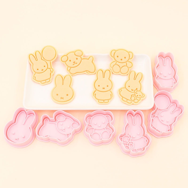 Hot Cartoon Miffy Series Cooki - Kitchen Bakery recension och pris