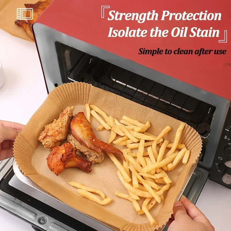 Disposable Air Fryer Paper Non - Kitchen Baking Mat recension och pris