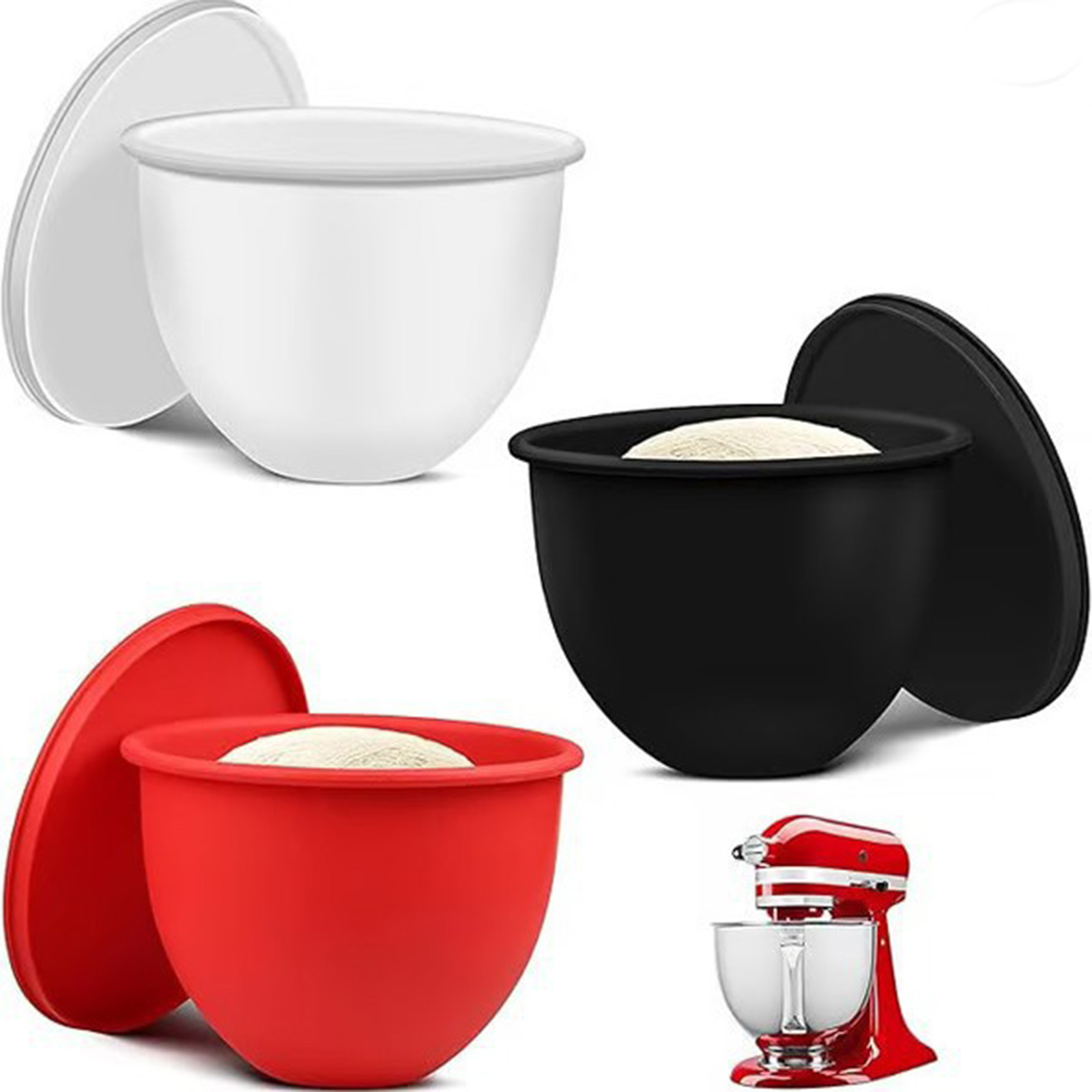 1PC Universal Silicone Pad Lin - Kitchen Aid Baking Mixer recension och pris