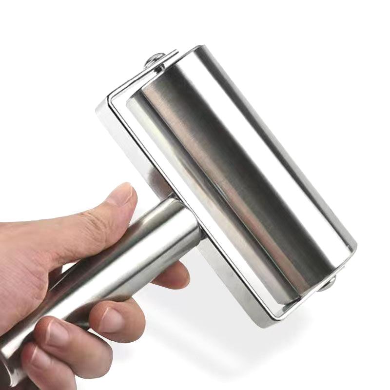 Stainless Steel Double Head Ro - Kitchen Roll Baking recension och pris