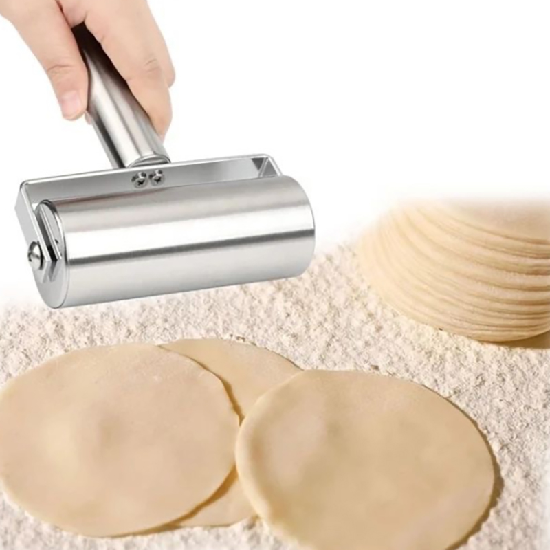 Stainless Steel Double Head Ro - Kitchen Roll Baking recension och pris