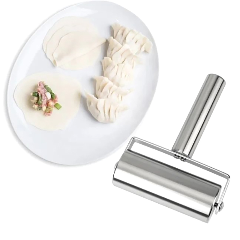 Stainless Steel Double Head Ro - Kitchen Roll Baking recension och pris