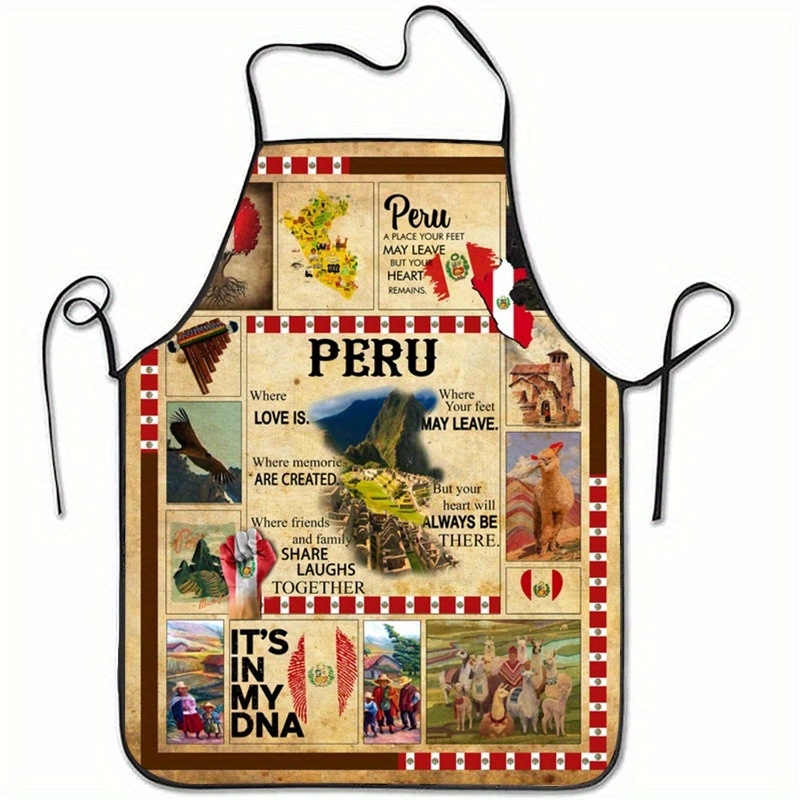 1pc Peru Inspired Quotes Colla - Kitchen Baking Quotes recension och pris