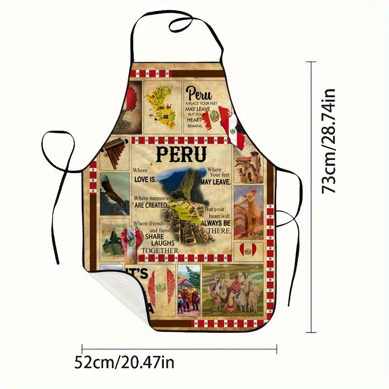 1pc Peru Inspired Quotes Colla - Kitchen Baking Quotes recension och pris