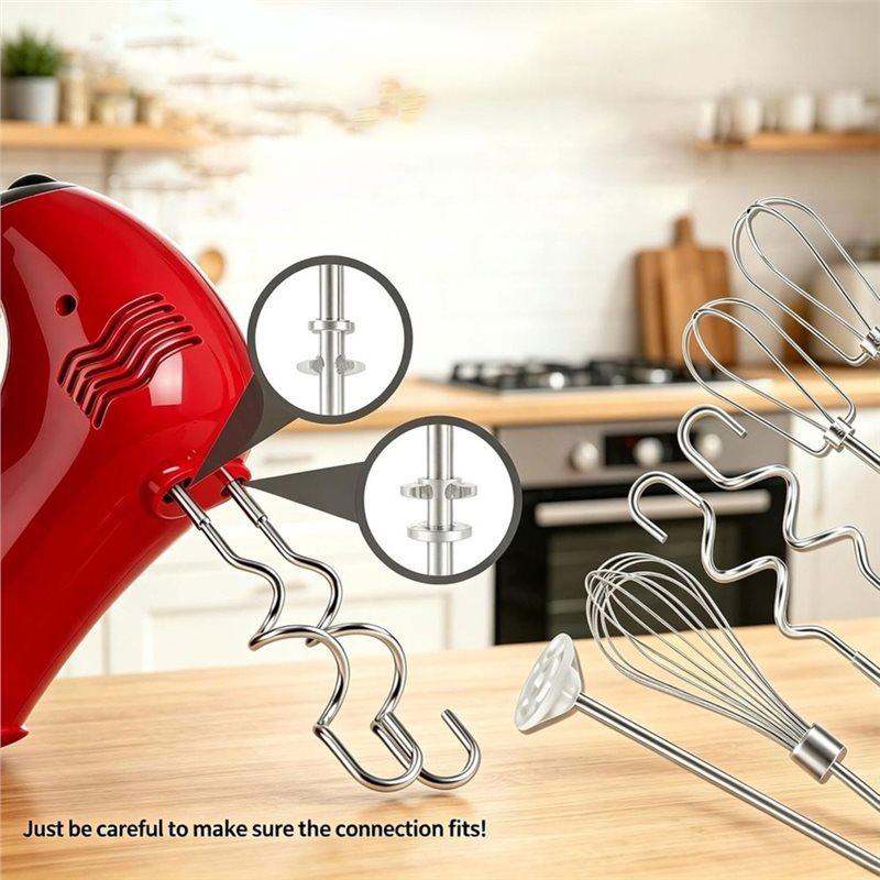 AT28-Hand Mixer Attachments Fo - Kitchen Aid Baking Mixer recension och pris