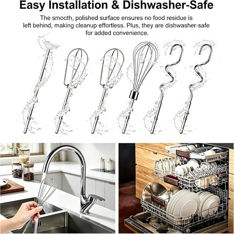 AT28-Hand Mixer Attachments Fo - Kitchen Aid Baking Mixer recension och pris
