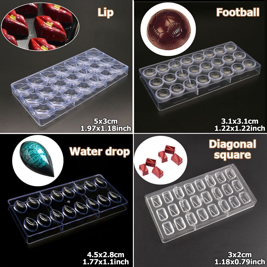 24 Styles Available Plastic Ch - Kitchen Accessories For Baking recension och pris
