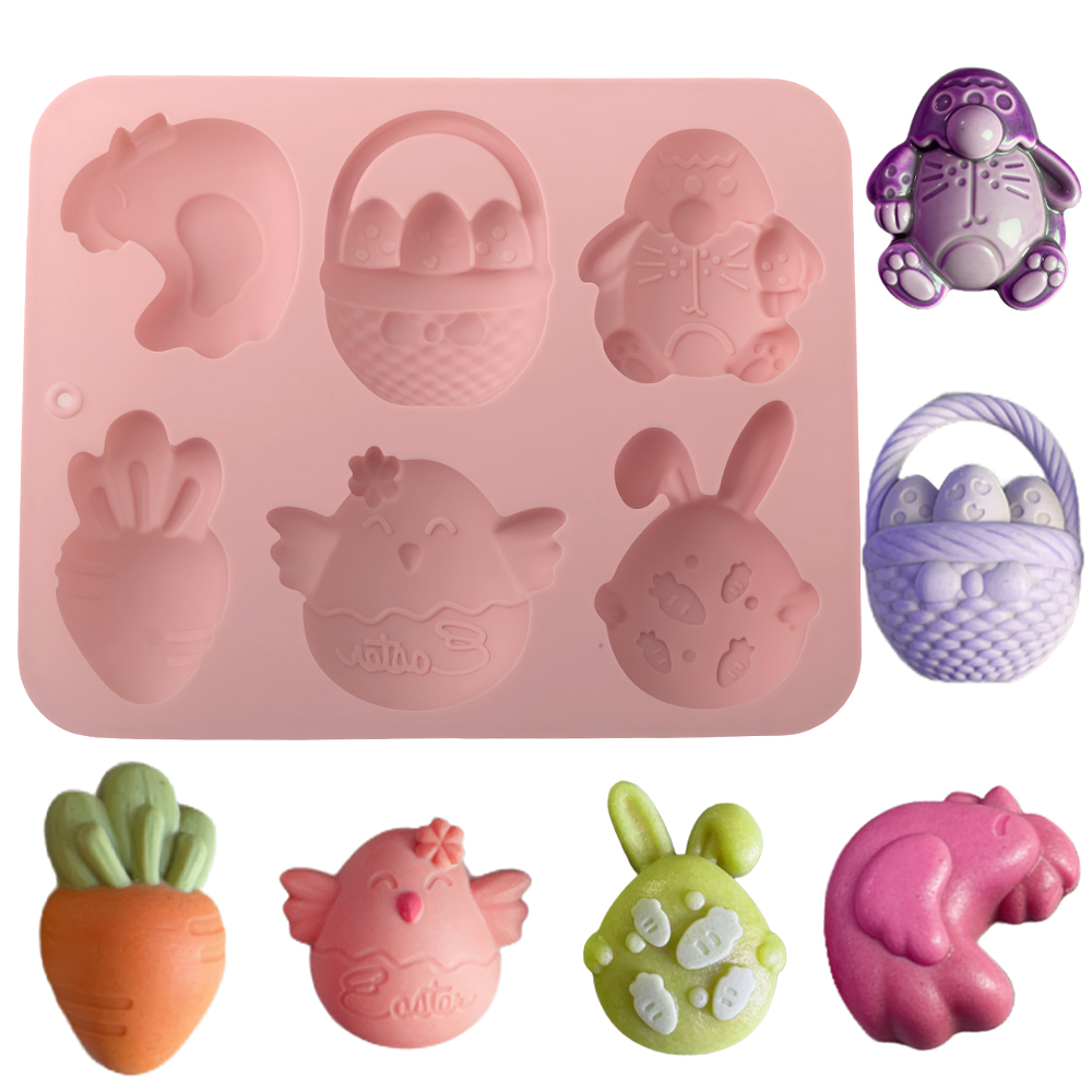 Easter Silicone Cake Mold 6-Ce - Kitchen Design For Baking recension och pris