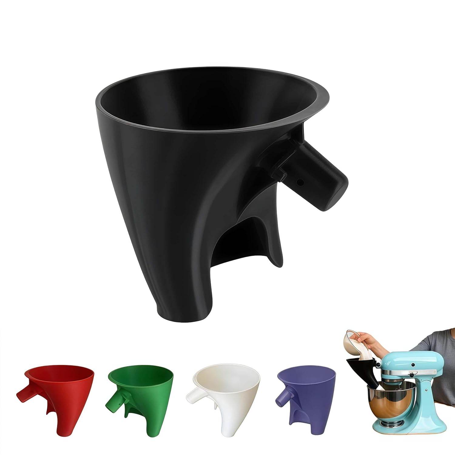 Flour Funne Mixer for Kitchen  - Kitchen Aid Baking Mixer recension och pris