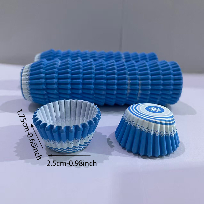 200Pcs/500Pcs/1000Pcs Blue Flo - Kitchen Baking Mat recension och pris
