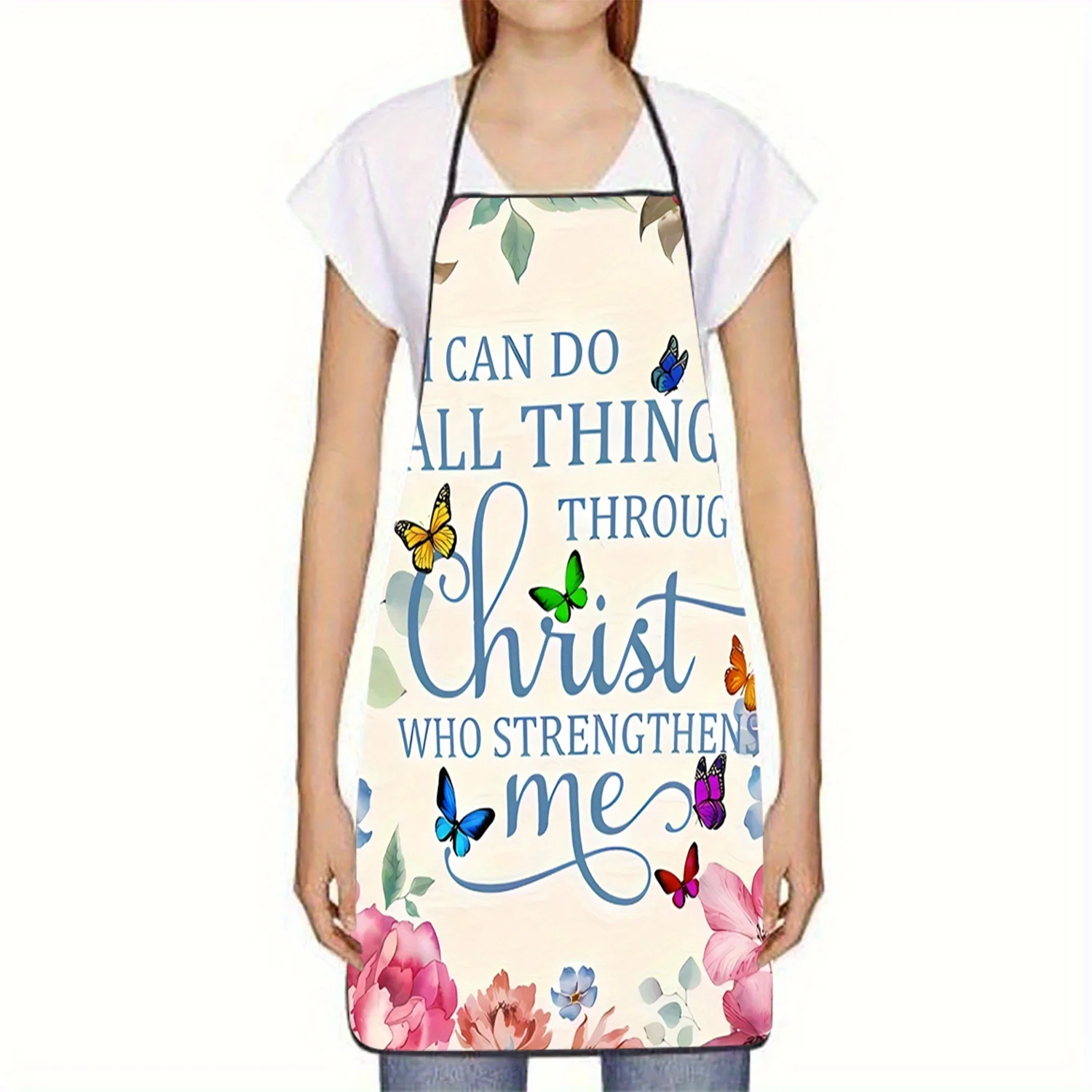 1pc Inspirational Religious Qu - Kitchen Baking Quotes recension och pris