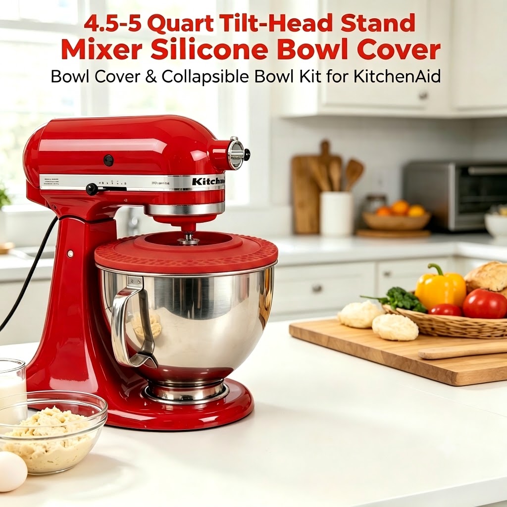4.5–5-Quart Tilt Head Stand Mi - Kitchen Aid Baking Mixer recension och pris