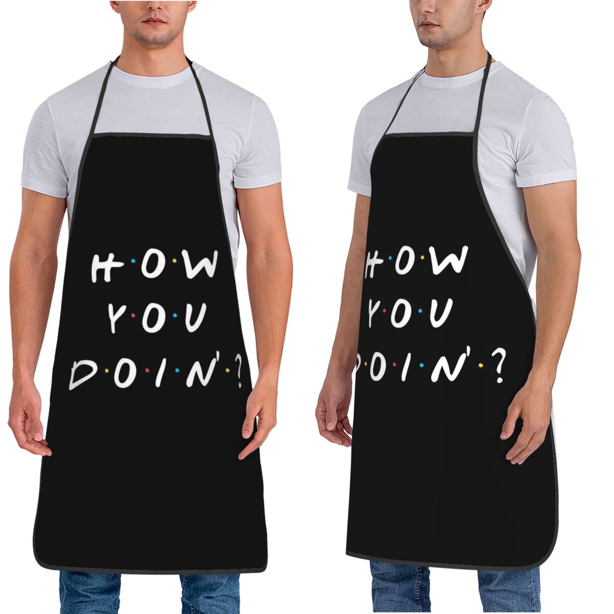 Friends Tv Show How You Doin Q - Kitchen Baking Quotes recension och pris