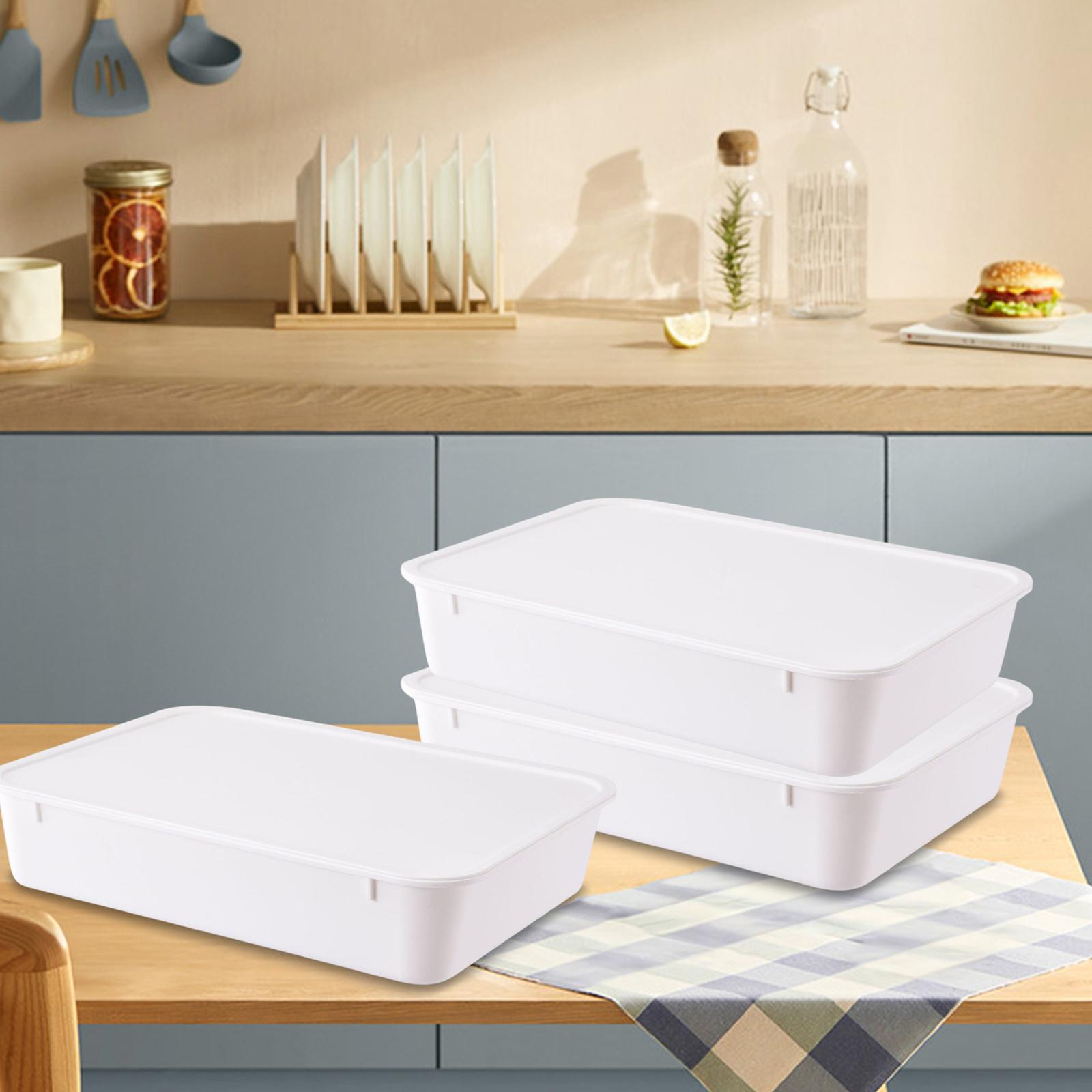 Pizza Dough Proofing Box,Multi - Kitchen Baking Storage Containers recension och pris