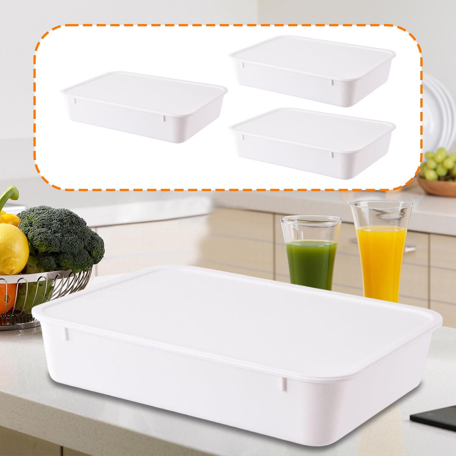 Pizza Dough Proofing Box,Multi - Kitchen Baking Storage Containers recension och pris