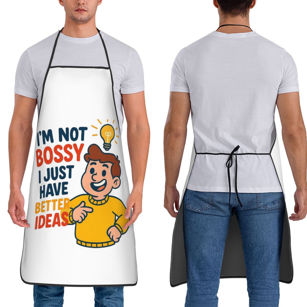 I'm Not Bossy, I Just Have Bet - Kitchen Baking Quotes recension och pris