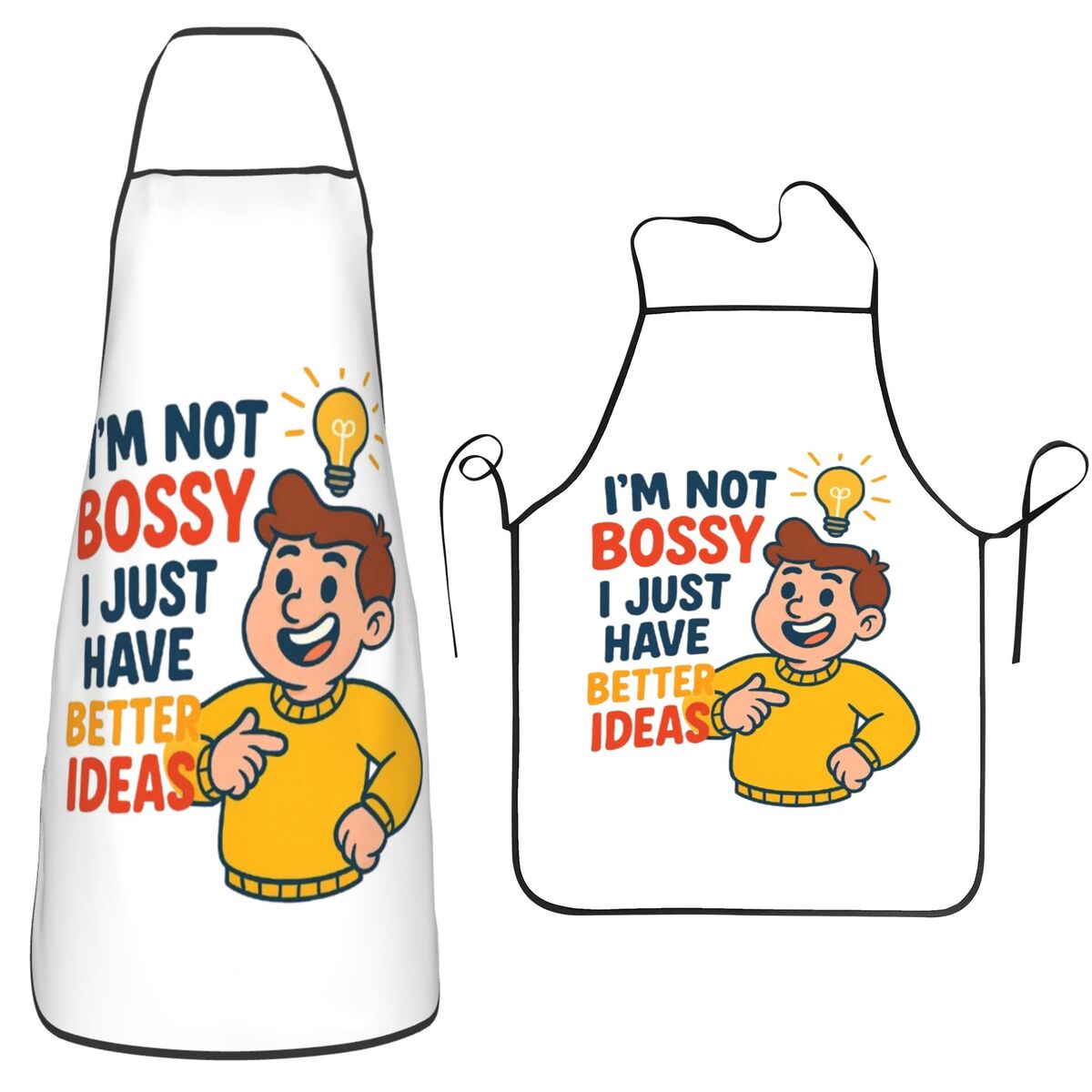 I'm Not Bossy, I Just Have Bet - Kitchen Baking Quotes recension och pris
