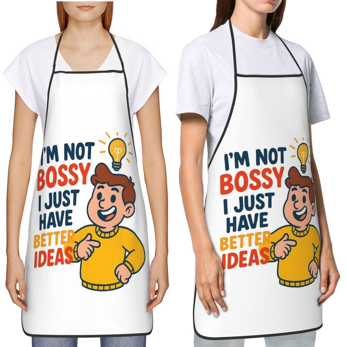 I'm Not Bossy, I Just Have Bet - Kitchen Baking Quotes recension och pris