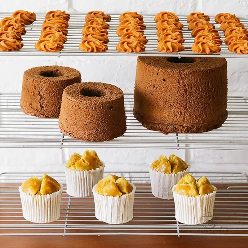Foldable Multi-Layer Cake Cool - Kitchen Accessories For Baking recension och pris