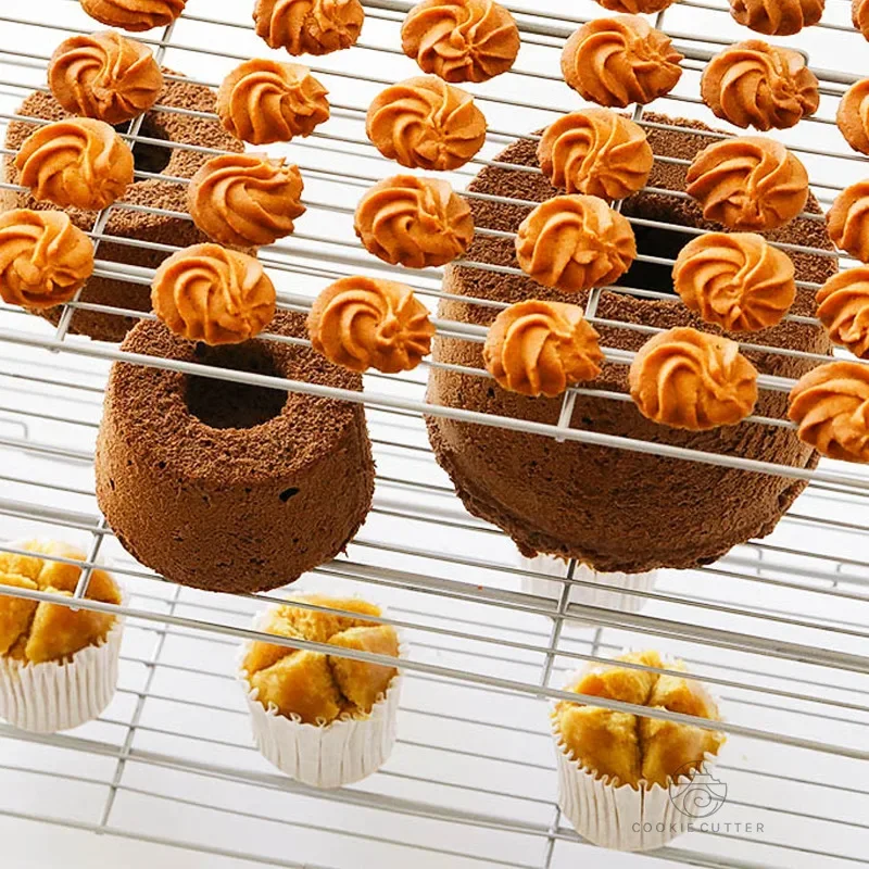 Foldable Multi-Layer Cake Cool - Kitchen Accessories For Baking recension och pris