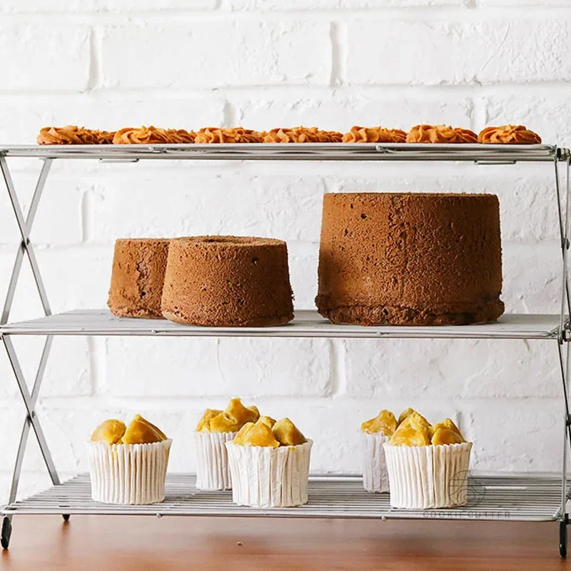 Foldable Multi-Layer Cake Cool - Kitchen Accessories For Baking recension och pris