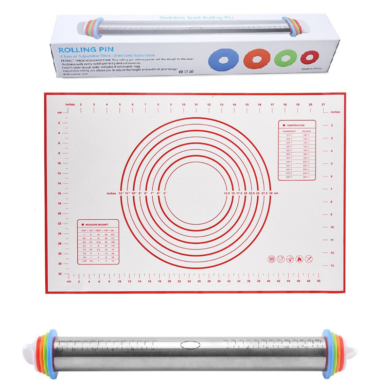 Stainless Steel Rolling Pins S - Kitchen Roll Baking recension och pris