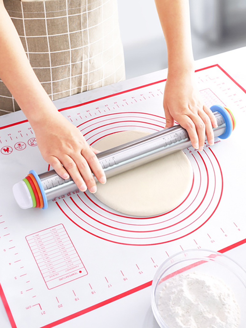 Stainless Steel Rolling Pins S - Kitchen Roll Baking recension och pris
