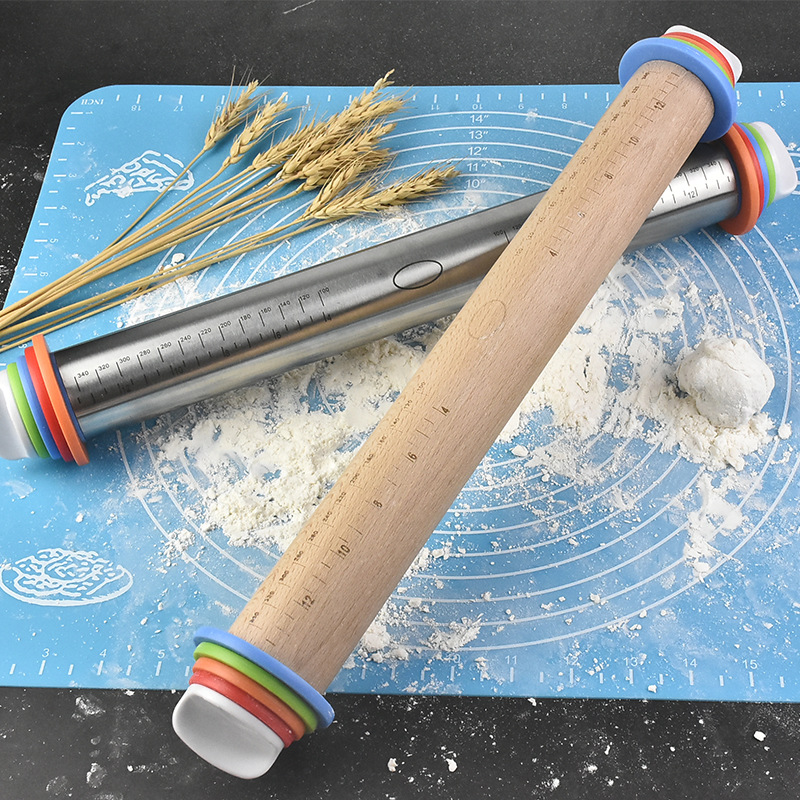 Stainless Steel Rolling Pins S - Kitchen Roll Baking recension och pris