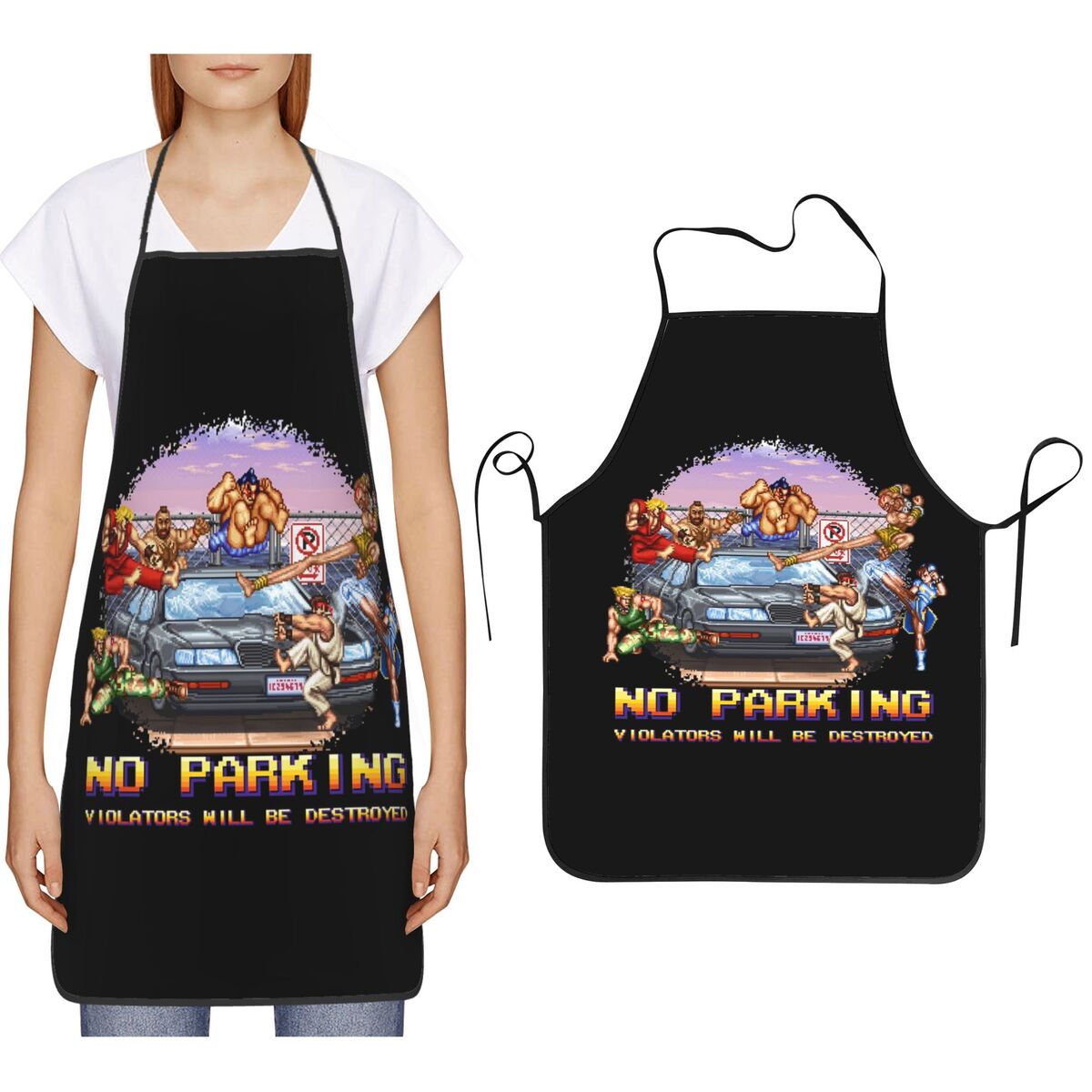No Parking Violators Will Be D - Kitchen Baking Game recension och pris