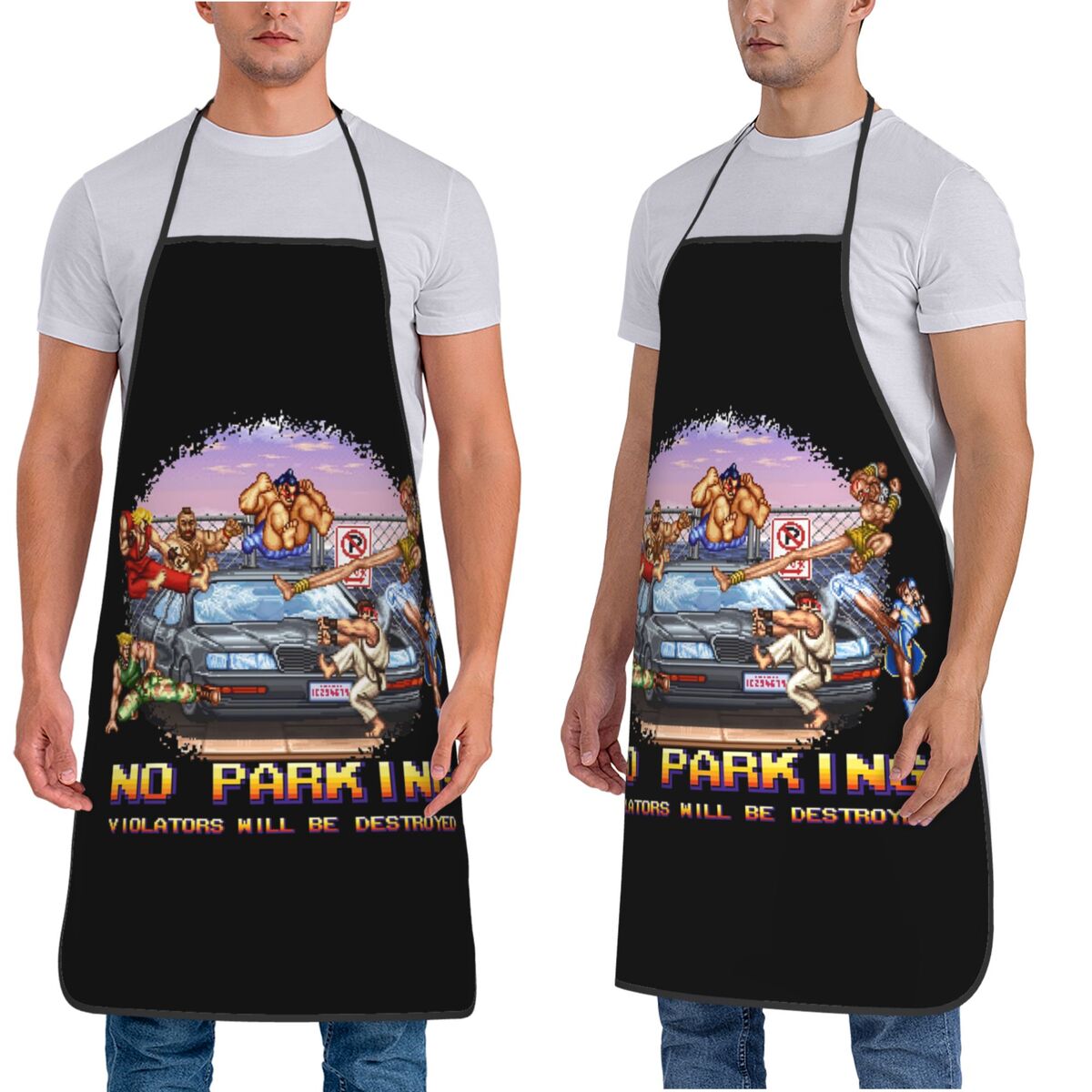 No Parking Violators Will Be D - Kitchen Baking Game recension och pris