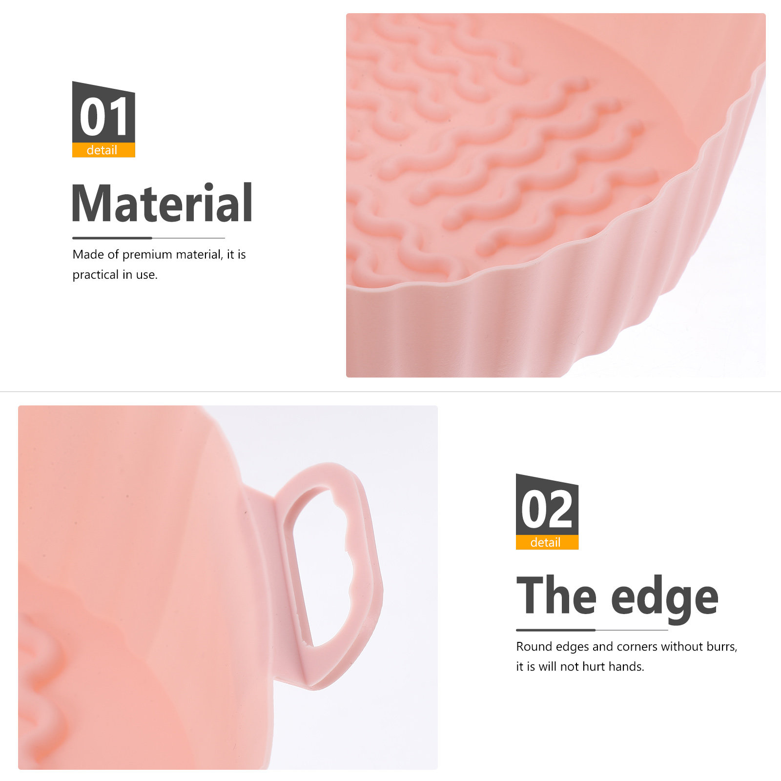 2Pcs Silicone Baking Mat for A - Kitchen Baking Mat recension och pris