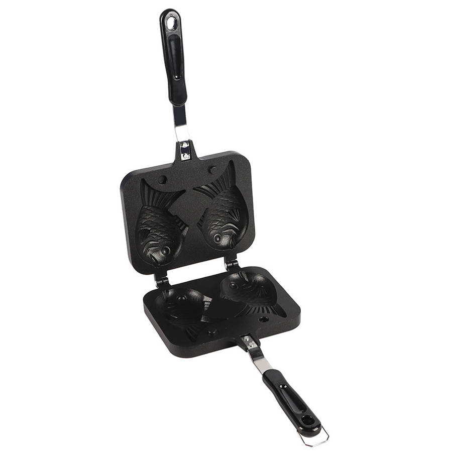 Waffle Maker 2 Sided Fish Shap - Kitchen Baking Cookies recension och pris