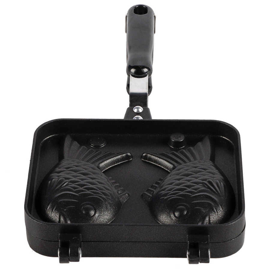 Waffle Maker 2 Sided Fish Shap - Kitchen Baking Cookies recension och pris