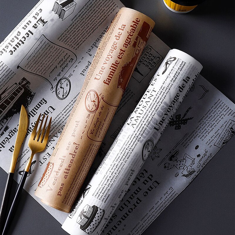 Oil-absorbing Paper Roll for B - Kitchen Roll Baking recension och pris