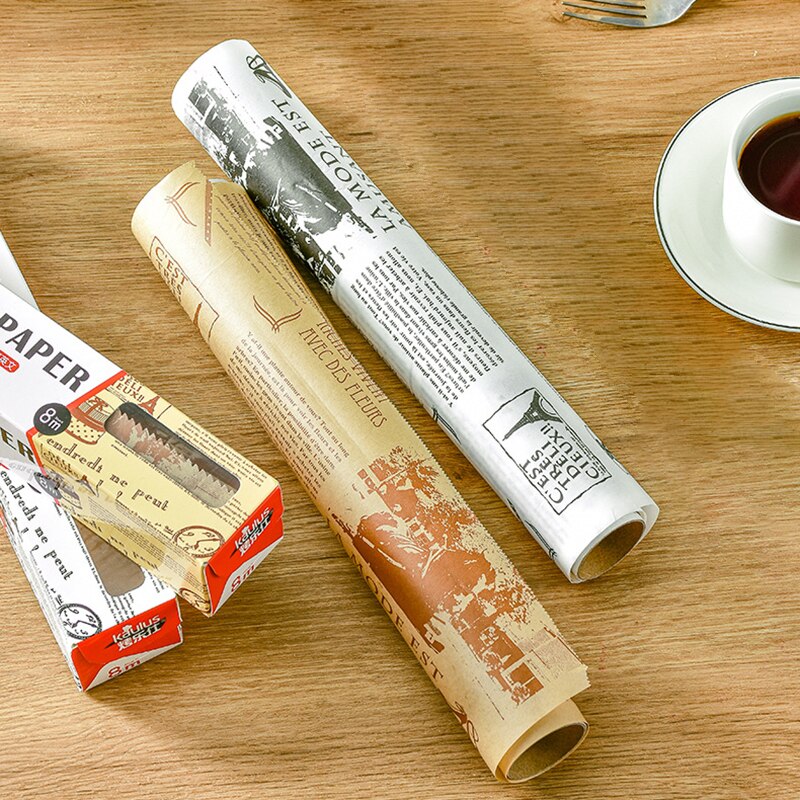 Oil-absorbing Paper Roll for B - Kitchen Roll Baking recension och pris