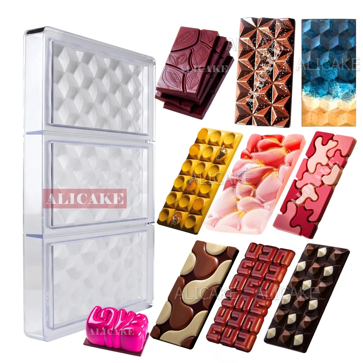 Chocolate Mould Polycarbonate  - Kitchen Baking Products recension och pris
