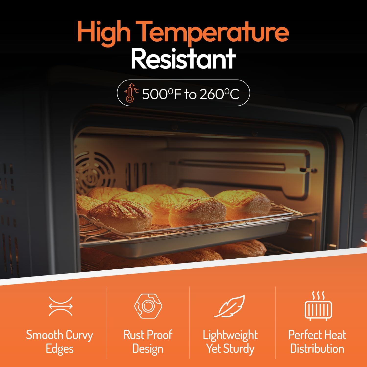 Full Size Commercial Aluminum  - Kitchen Bakery recension och pris
