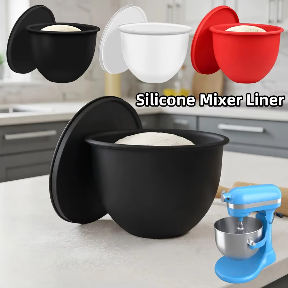 Silicone Bowl Liners for Kitch - Kitchen Aid Baking Mixer recension och pris
