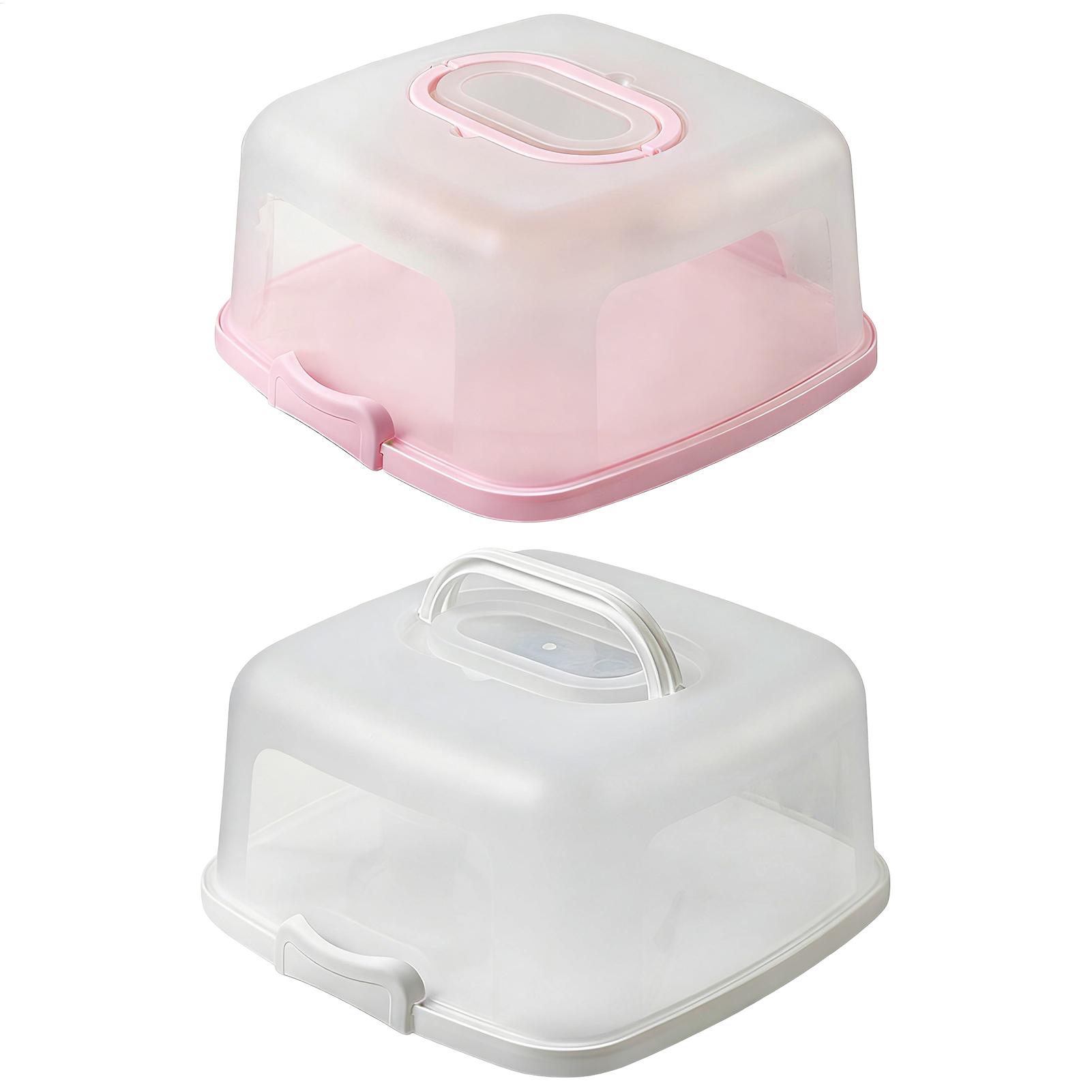 10 Inch Travel Cake Carrier wi - Kitchen Baking Storage Containers recension och pris