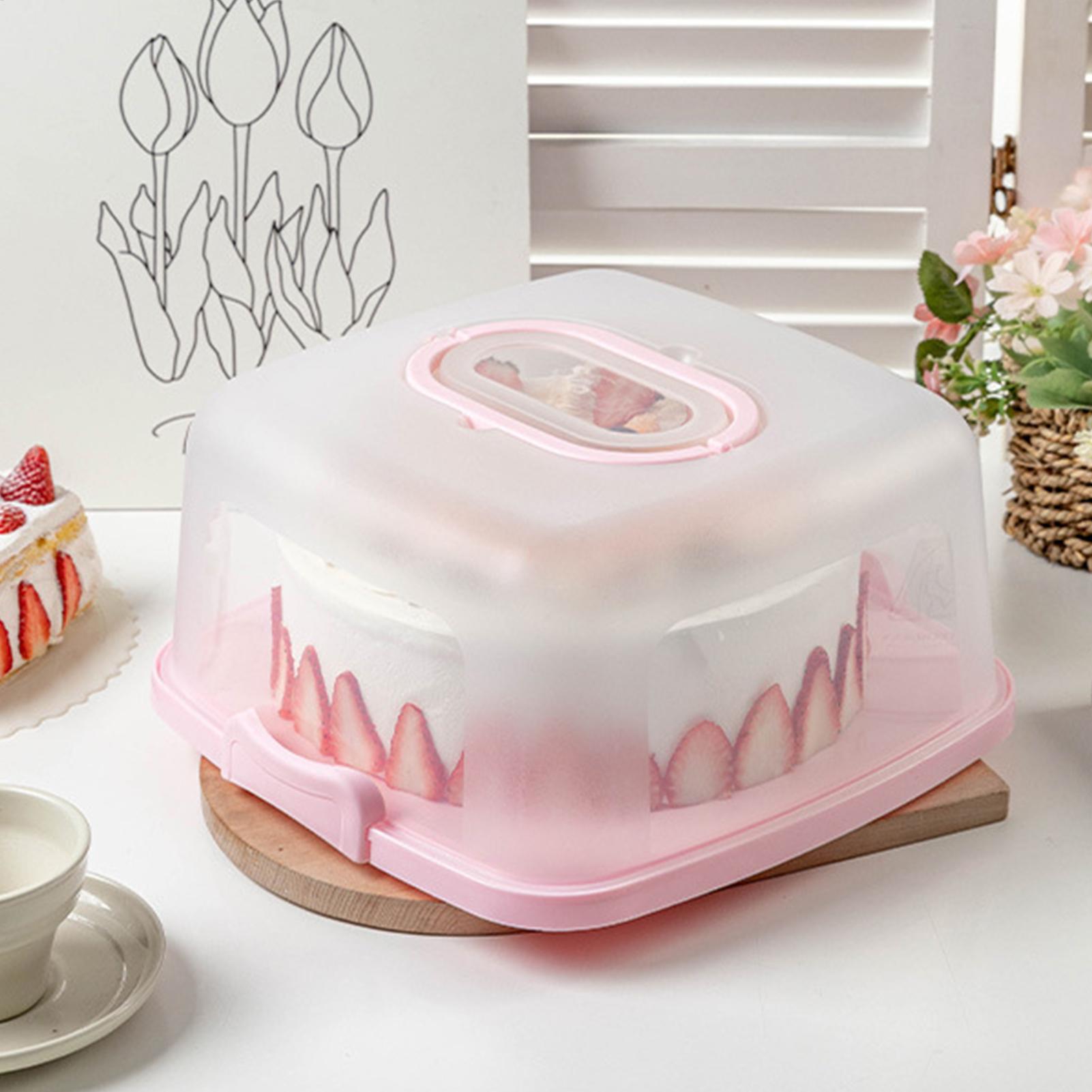 10 Inch Travel Cake Carrier wi - Kitchen Baking Storage Containers recension och pris