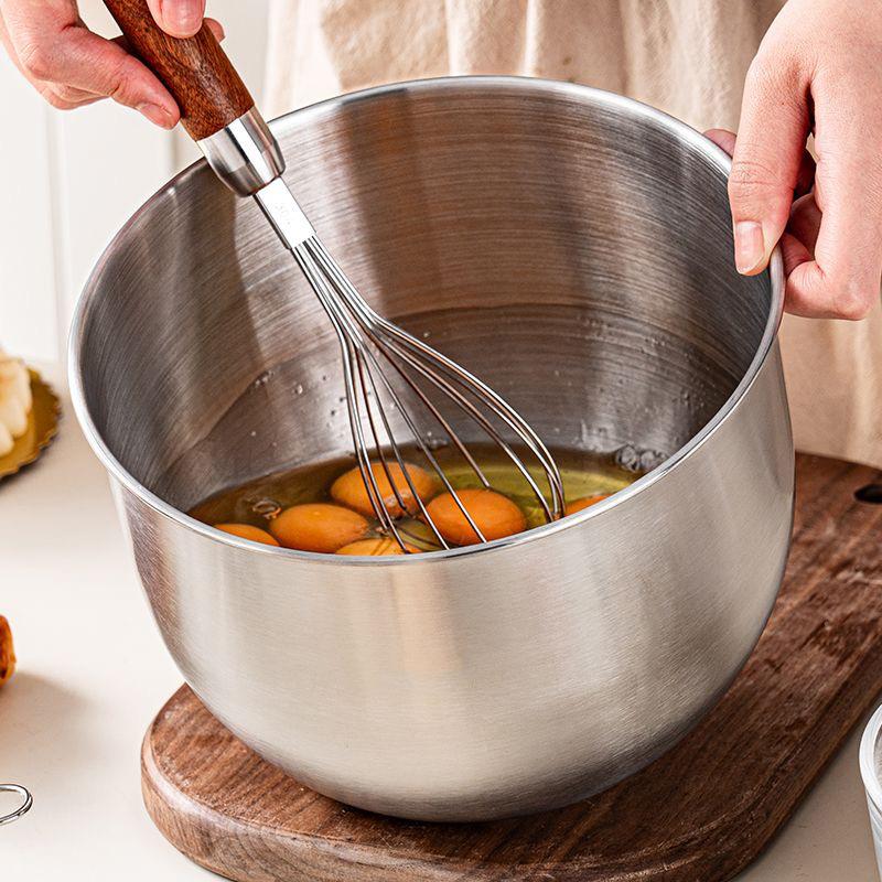 1Pc Stainless Steel Mixing Bow - Kitchen Design For Baking recension och pris