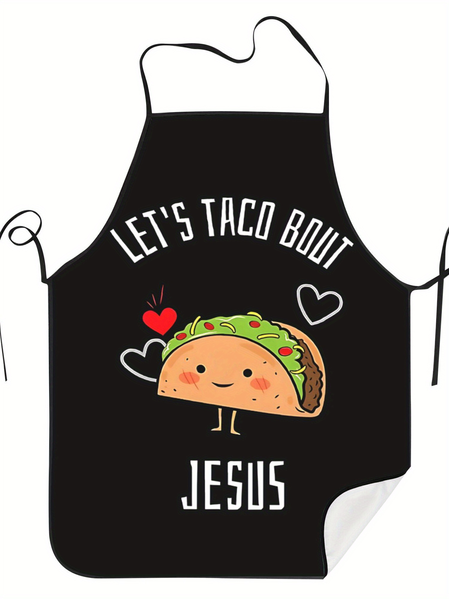 Let's Taco Bout Jesus Kitchen  - Kitchen Baking Quotes recension och pris