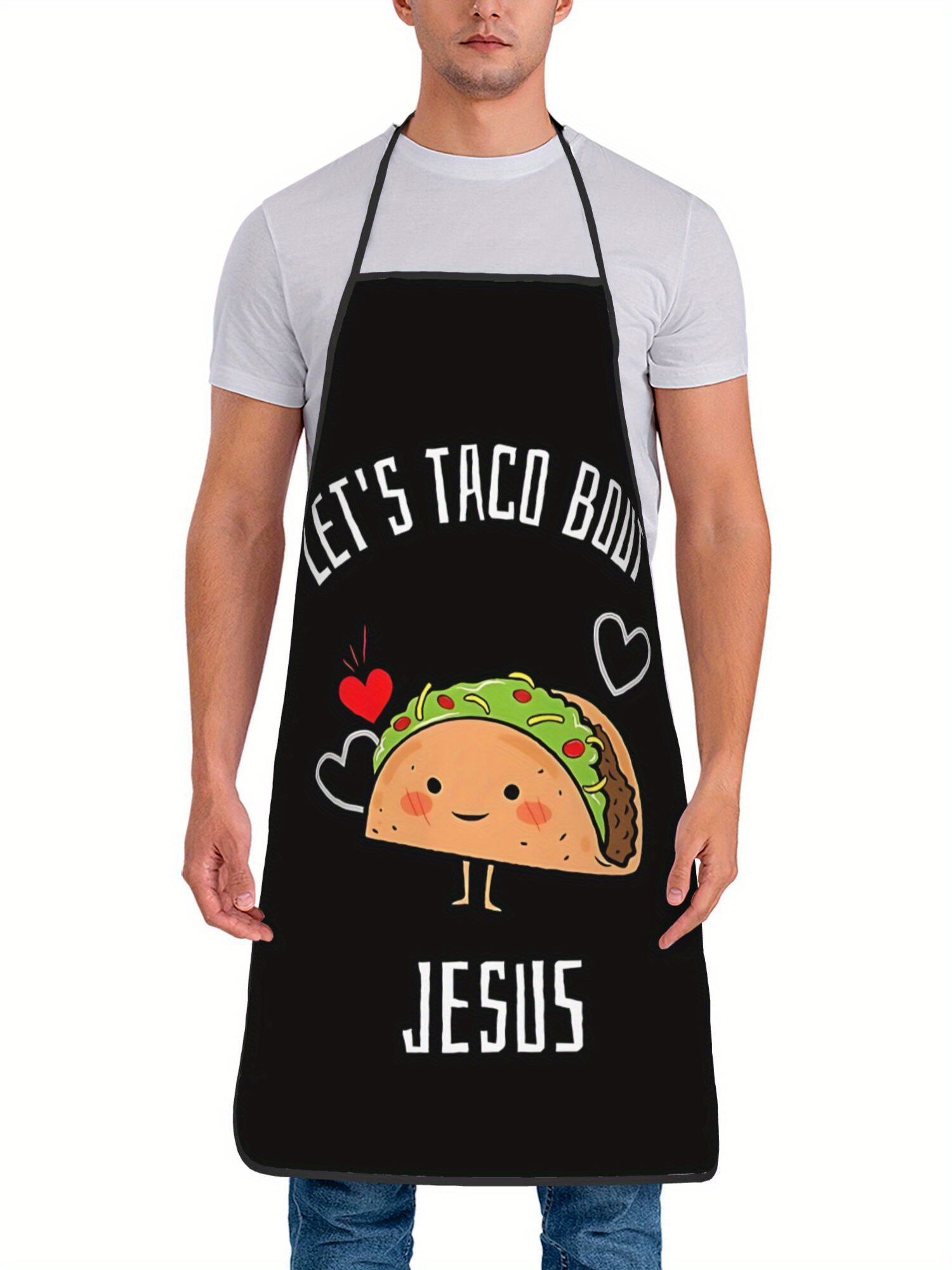 Let's Taco Bout Jesus Kitchen  - Kitchen Baking Quotes recension och pris