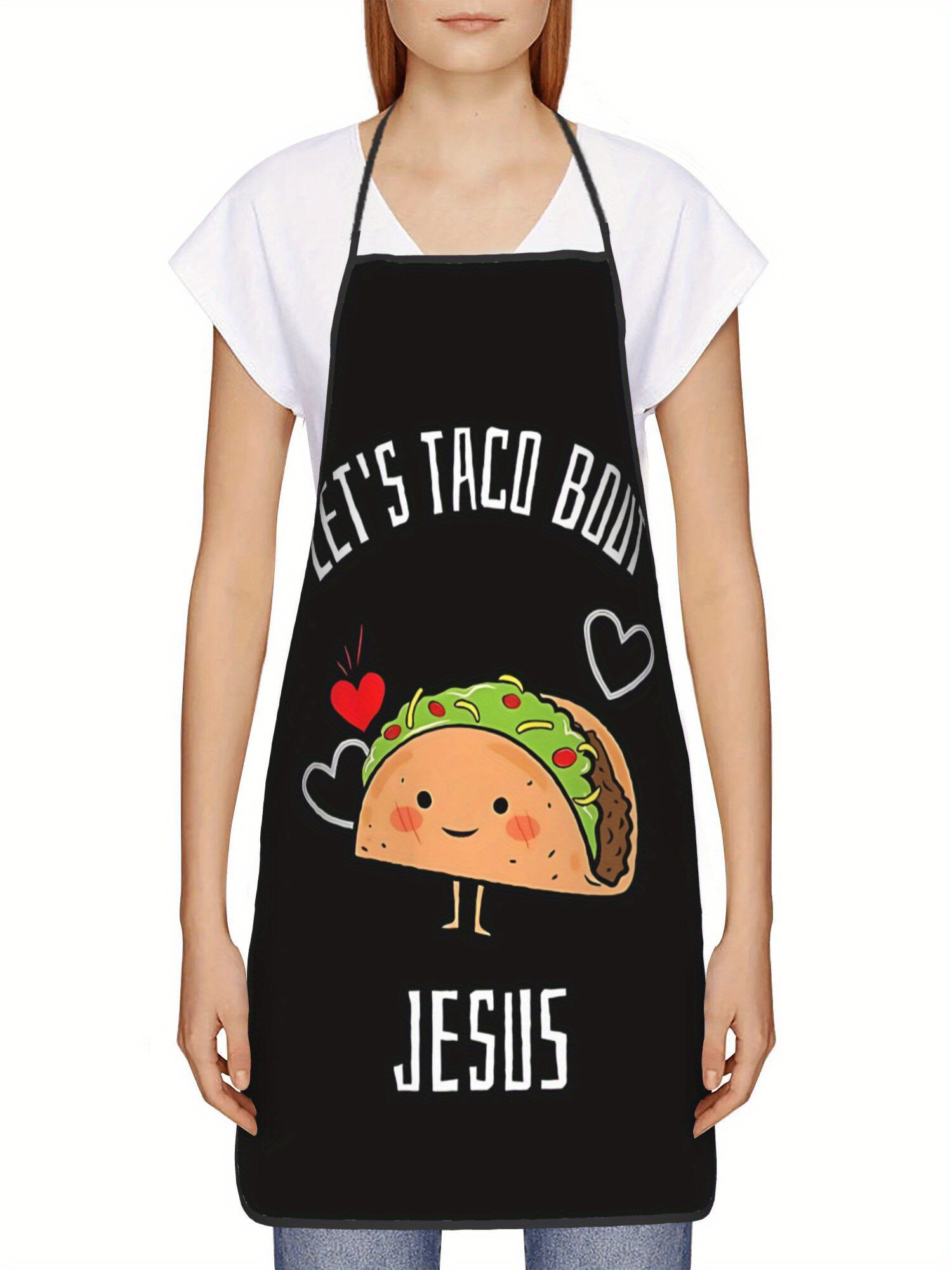Let's Taco Bout Jesus Kitchen  - Kitchen Baking Quotes recension och pris