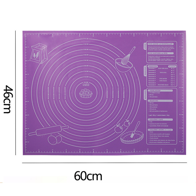 60*46cm Silicone Pastry Mat Ex - Kitchen Roll Baking recension och pris